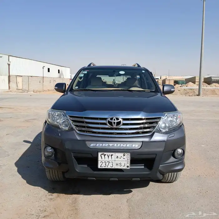 فورتشنر 2014 دبل 6 سلندر - بدى ومحركات وكاله - ممشى قليل 3