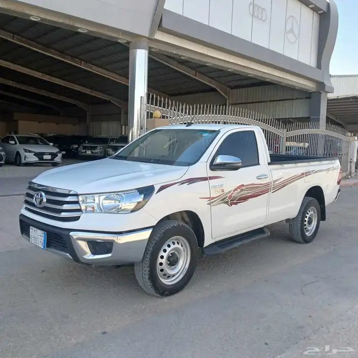 هايلوكس غماره 2024 ديزل مكينه 2800 قير اوتوماتيك - دبل 2