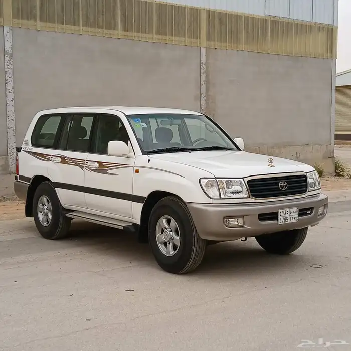 جيب جكسار 2002 قير عادي مخزن 3