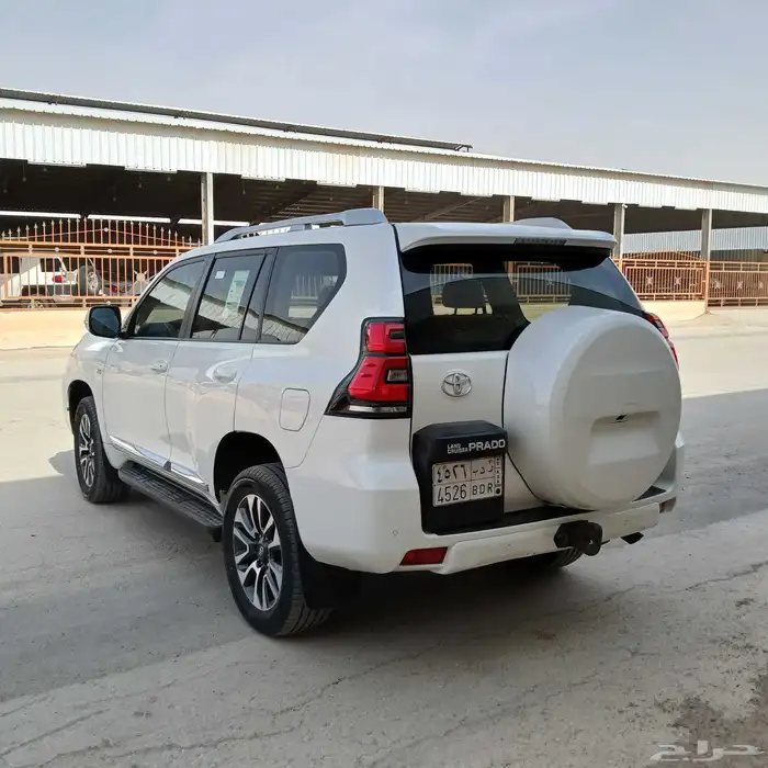 تويوتا برادو 2022 TXL بدى ومحركات وكاله - الممشى قليل 22