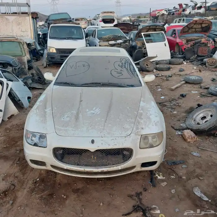 مزراتي قطع غيار تشليح 1