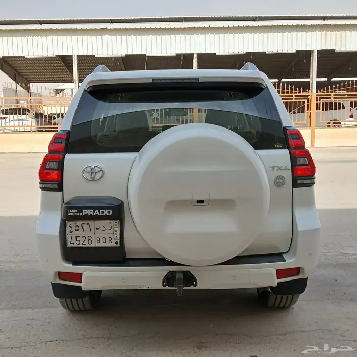 تويوتا برادو 2022 TXL بدى ومحركات وكاله - الممشى قليل 24