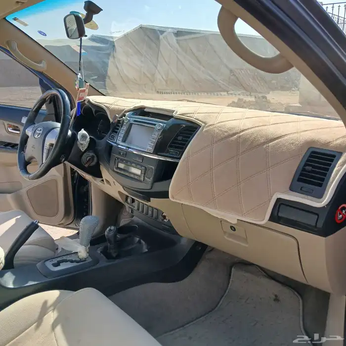 فورتشنر 2014 دبل 6 سلندر - بدى ومحركات وكاله - ممشى قليل 13