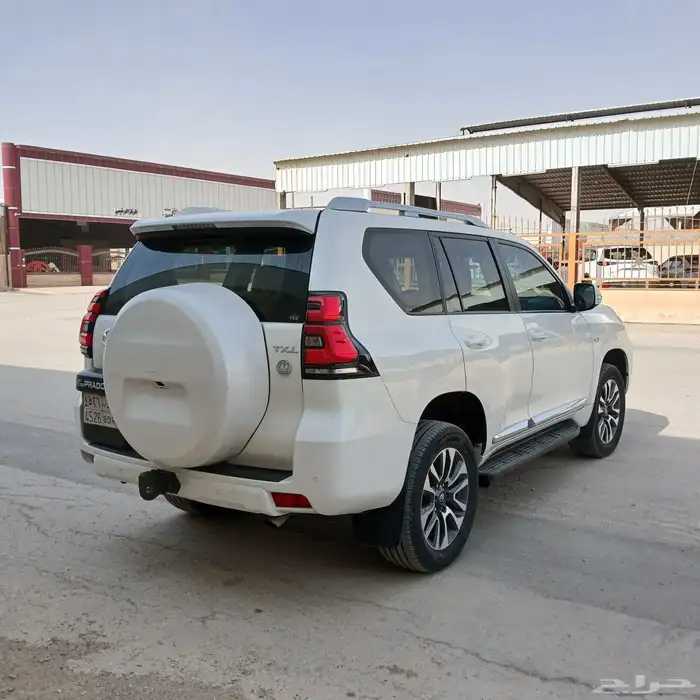 تويوتا برادو 2022 TXL بدى ومحركات وكاله - الممشى قليل 23