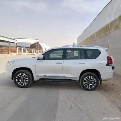 تويوتا برادو 2022 TXL بدى ومحركات وكاله - الممشى قليل index