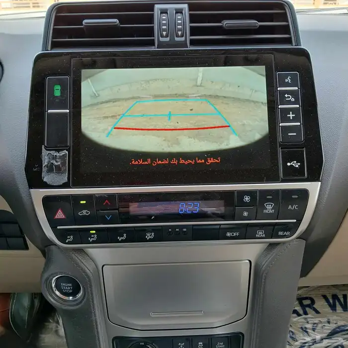 تويوتا برادو 2022 TXL بدى ومحركات وكاله - الممشى قليل 6