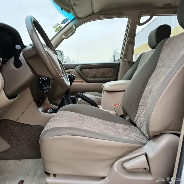 جيب جكسار 2002 قير عادي مخزن 10