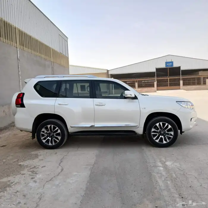 تويوتا برادو 2022 TXL بدى ومحركات وكاله - الممشى قليل 3