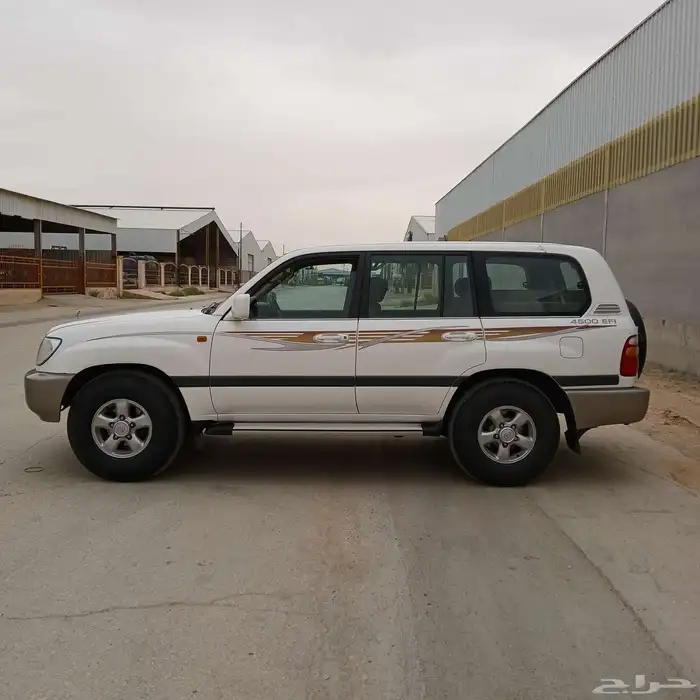 جيب جكسار 2002 قير عادي مخزن 5