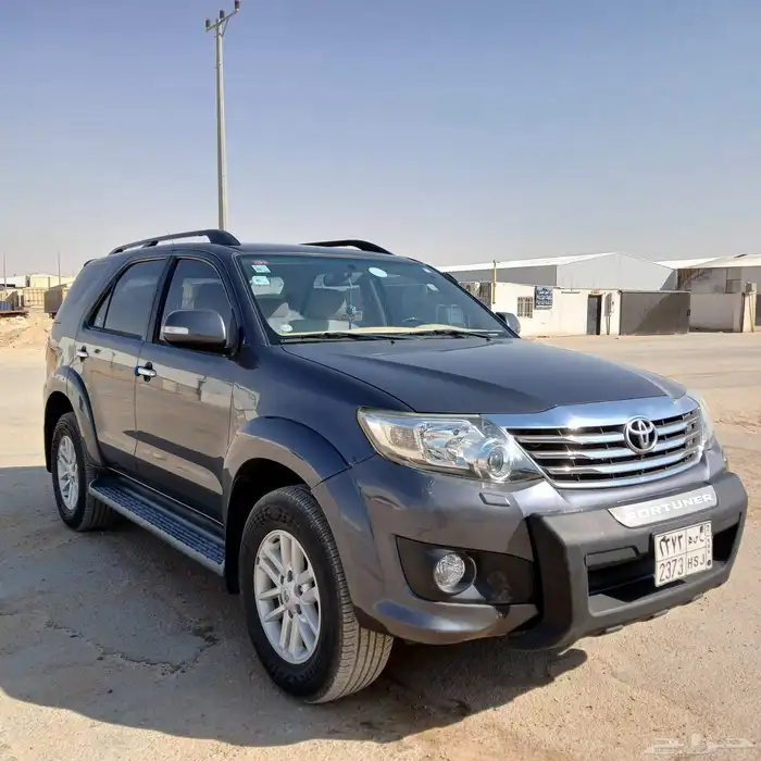 فورتشنر 2014 دبل 6 سلندر - بدى ومحركات وكاله - ممشى قليل 2