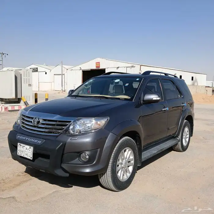 فورتشنر 2014 دبل 6 سلندر - بدى ومحركات وكاله - ممشى قليل 5