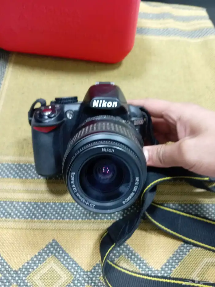 كاميرا نيكون d3100 0