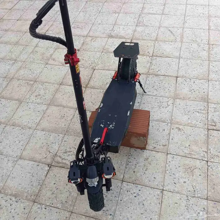 اسكوتر فرخ وحش 2