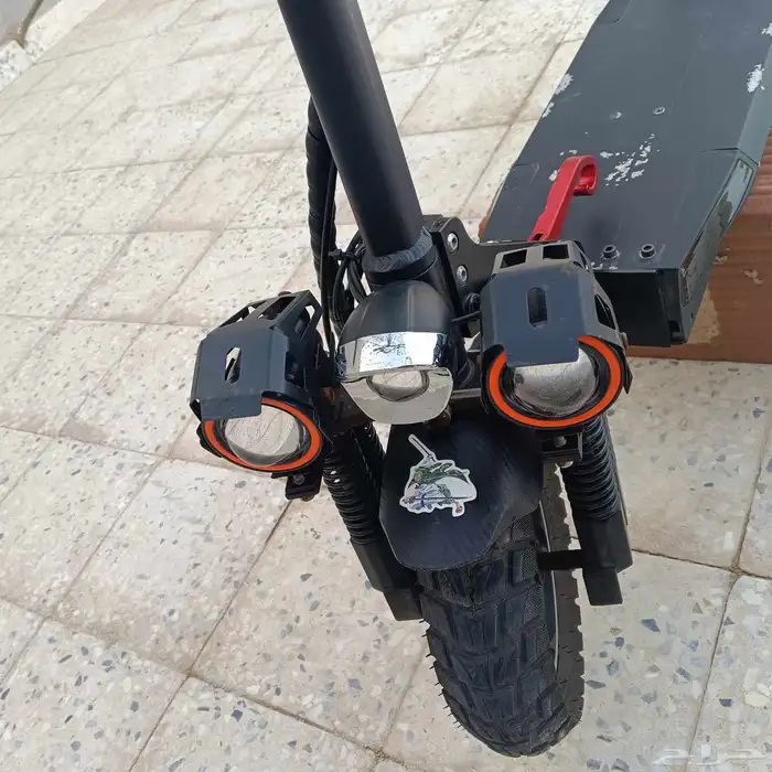 اسكوتر فرخ وحش 4