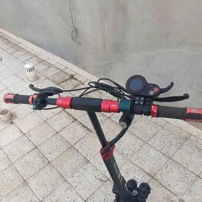 اسكوتر فرخ وحش 1