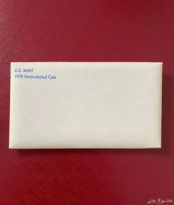 عملات معدنية أمريكية مجموعة عام 1978 P D فيلادلفيا ودنفر 2