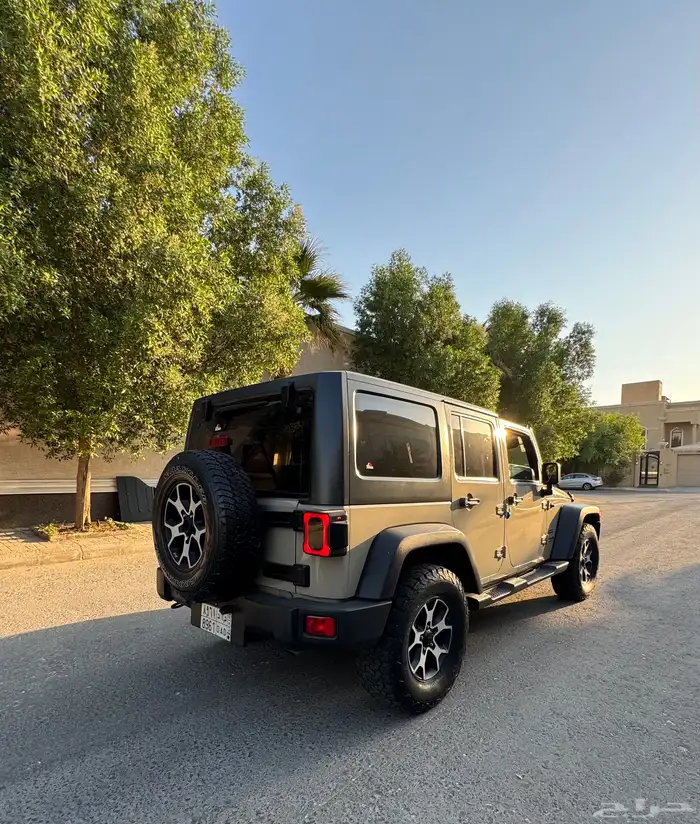 رانجلر 2018 صحاري 2