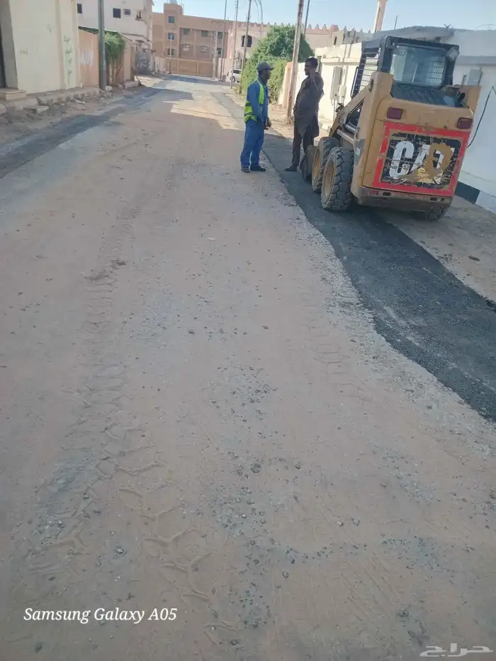 اسفلت مقشور وحار 7