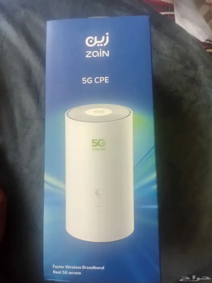 جهاز راوتر زين 5G شريحة بيانات لامحدود 5G شريحة بيانات4G 1
