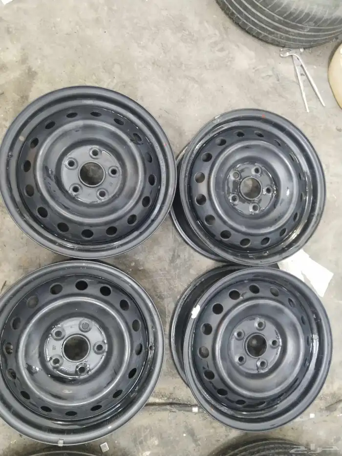 جنوط هيلكس وكاله مقاس 16اصلي معا طيس وكاله أصلي شبه جديد 3