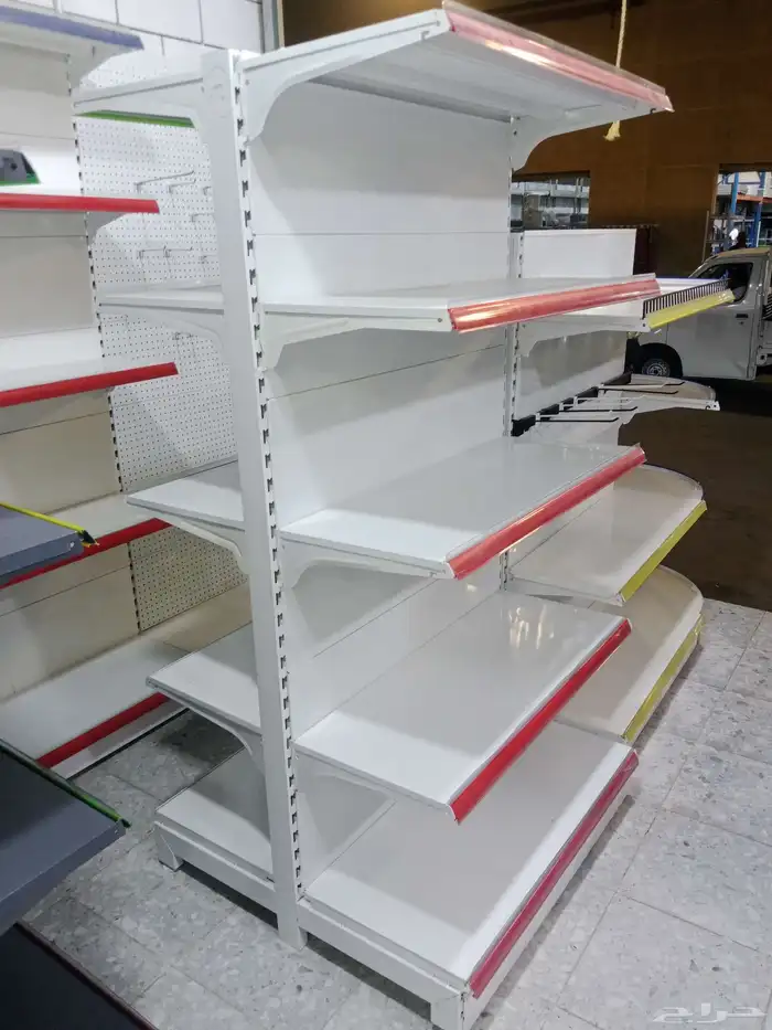 رفوف جديده ارفف منازل ورفوف المستودعات 0