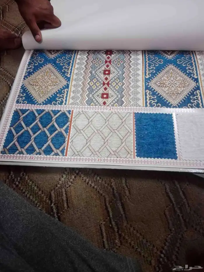 بيوت شعر مشب نار مشب رخام قرميد جمالون تلبيس قماش 7