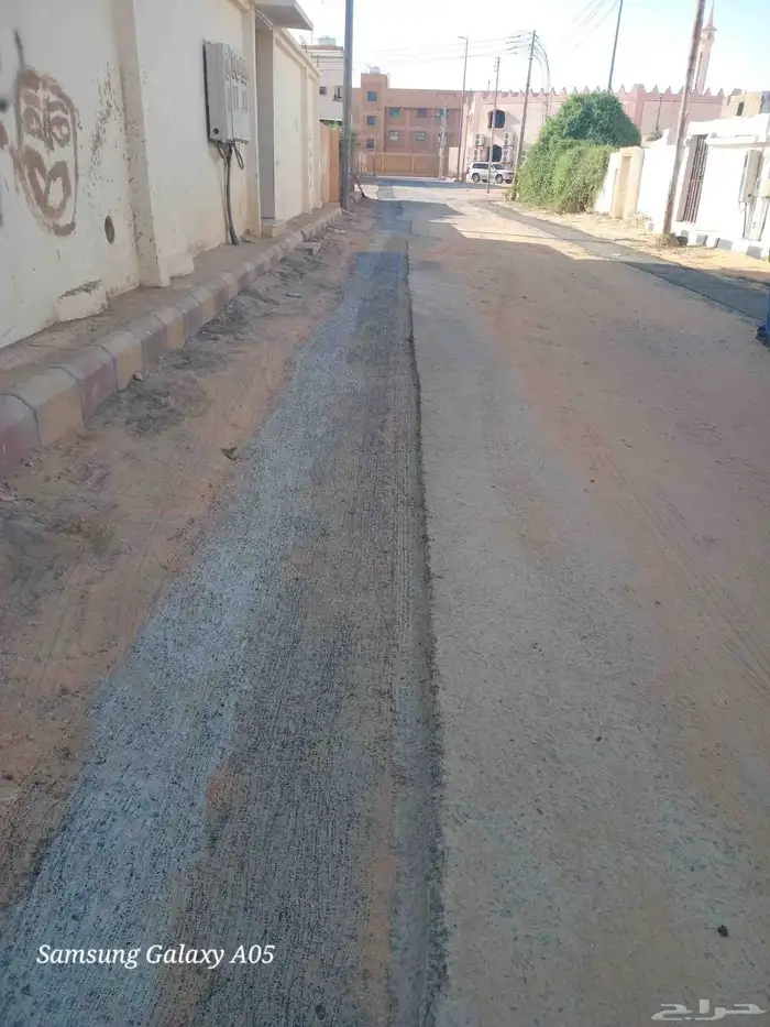 اسفلت مقشور وحار 2