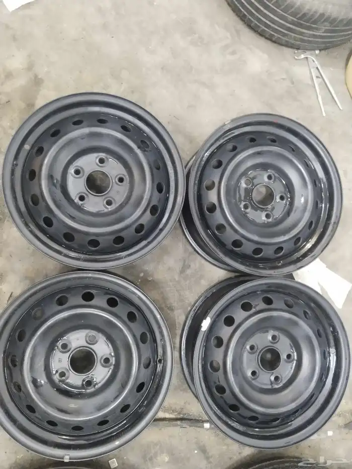 جنوط هيلكس وكاله مقاس 16اصلي معا طيس وكاله أصلي شبه جديد 14