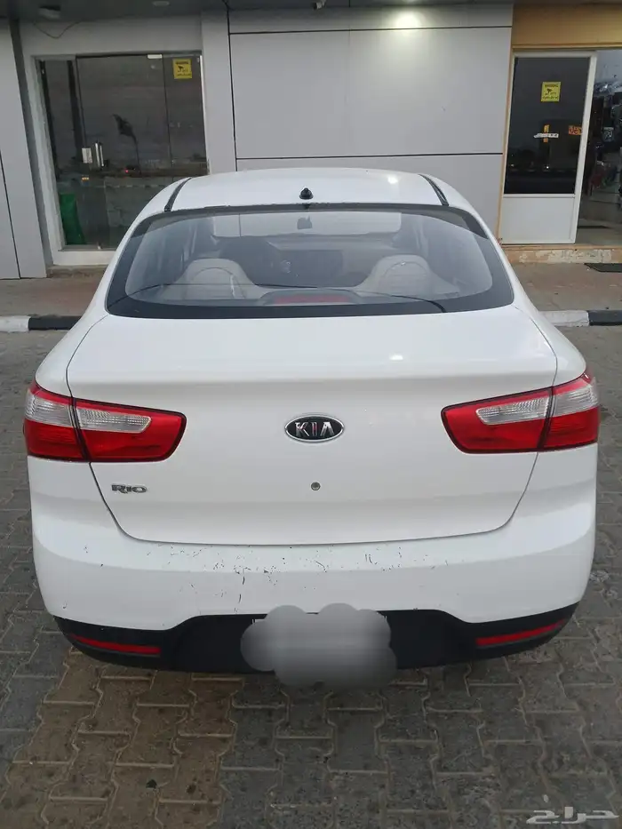 كيا ريو 2013 1