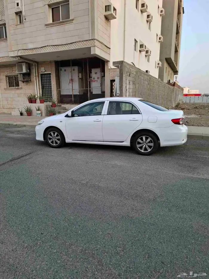 كورولا 2013 قير اتوماتيك 7