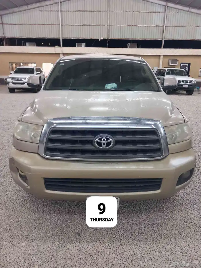 سيكويا 2009 ممتازه بدون دبل 4