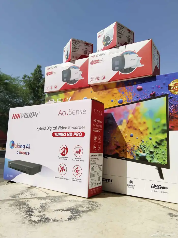 عرض خاص كاميرات مراقبه و متوفر تابي وتمارا 0