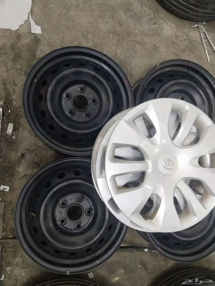 جنوط هيلكس وكاله مقاس 16اصلي معا طيس وكاله أصلي شبه جديد 9