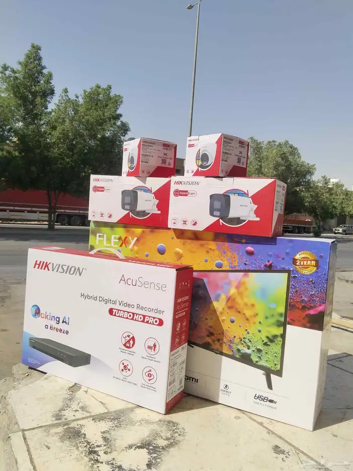 عرض خاص كاميرات مراقبه و متوفر تابي وتمارا 1