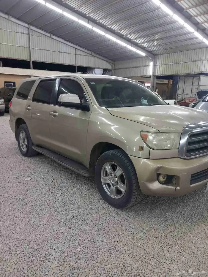 سيكويا 2009 ممتازه بدون دبل 6