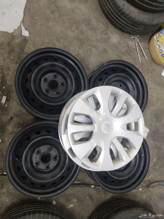 جنوط هيلكس وكاله مقاس 16اصلي معا طيس وكاله أصلي شبه جديد 0