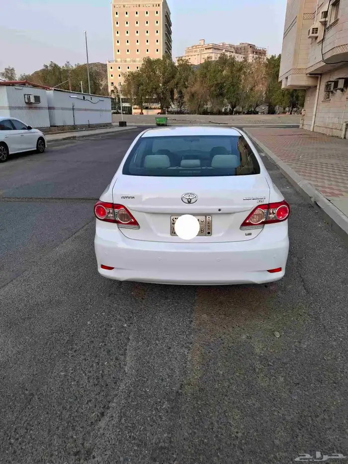 كورولا 2013 قير اتوماتيك 12