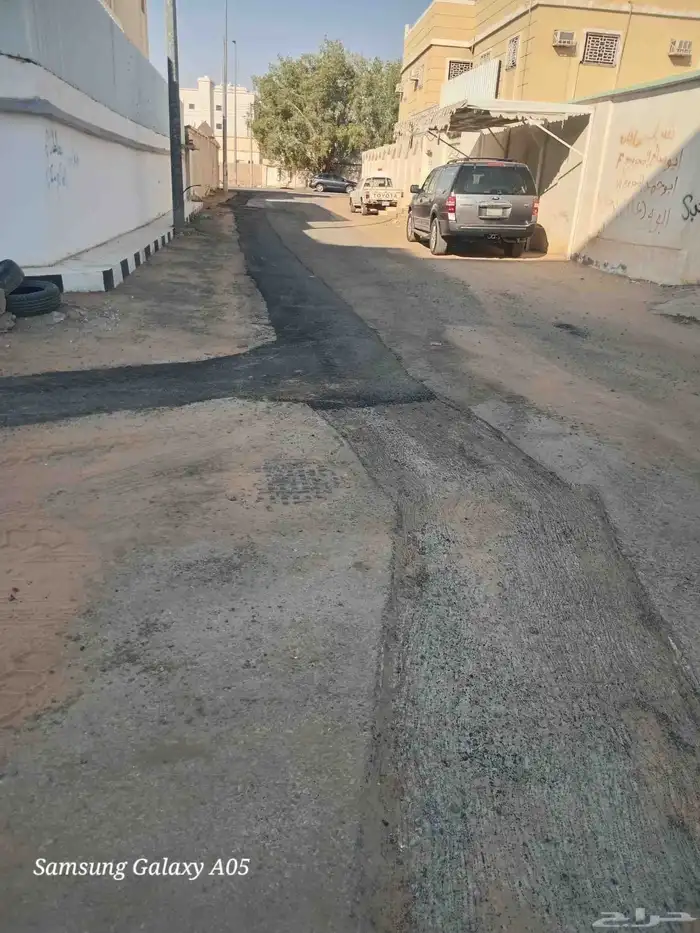 اسفلت مقشور وحار 8