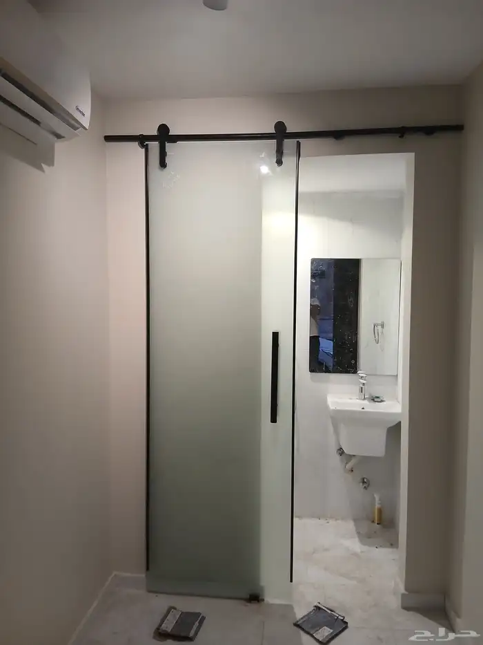 زجاج سكوريت ابواب زجاج سحاب 0