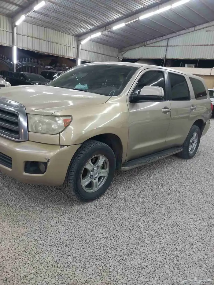 سيكويا 2009 ممتازه بدون دبل 7