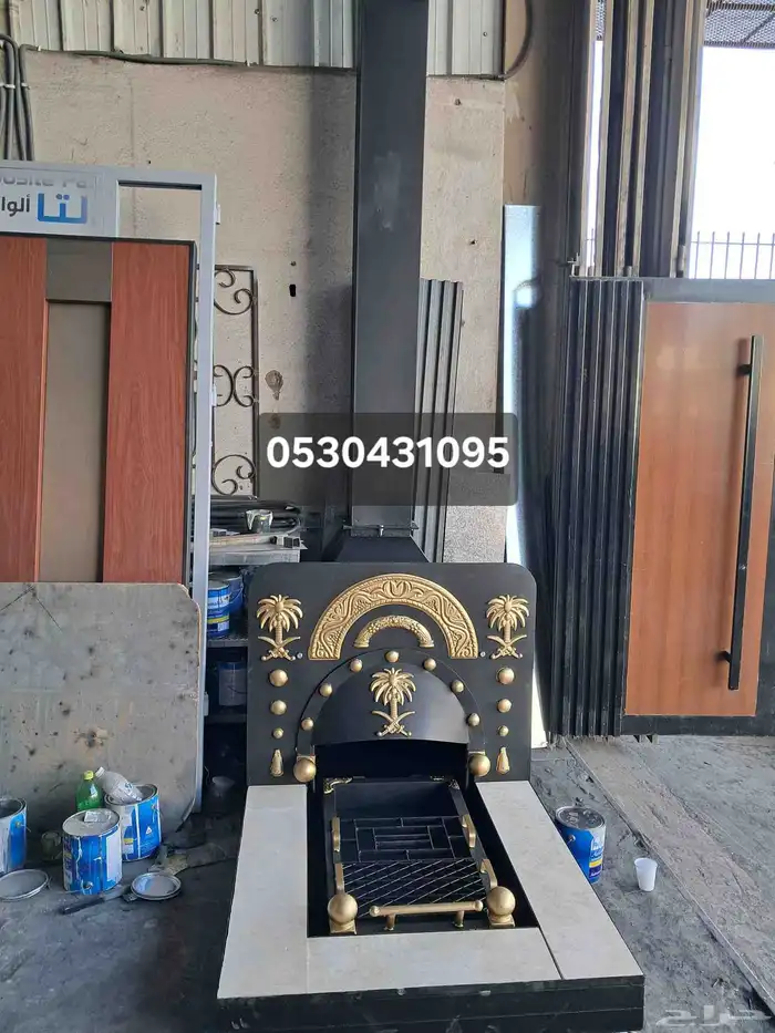 مشبات حديد 0