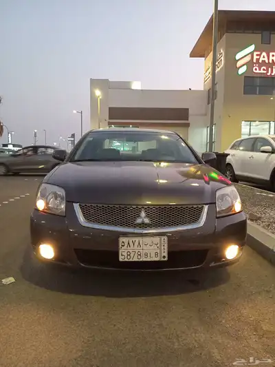 مستوبيشي جالنت 2012 اوتماتيك index