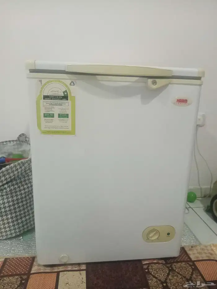 فريزر افقى 120 لتر ممتاز 2