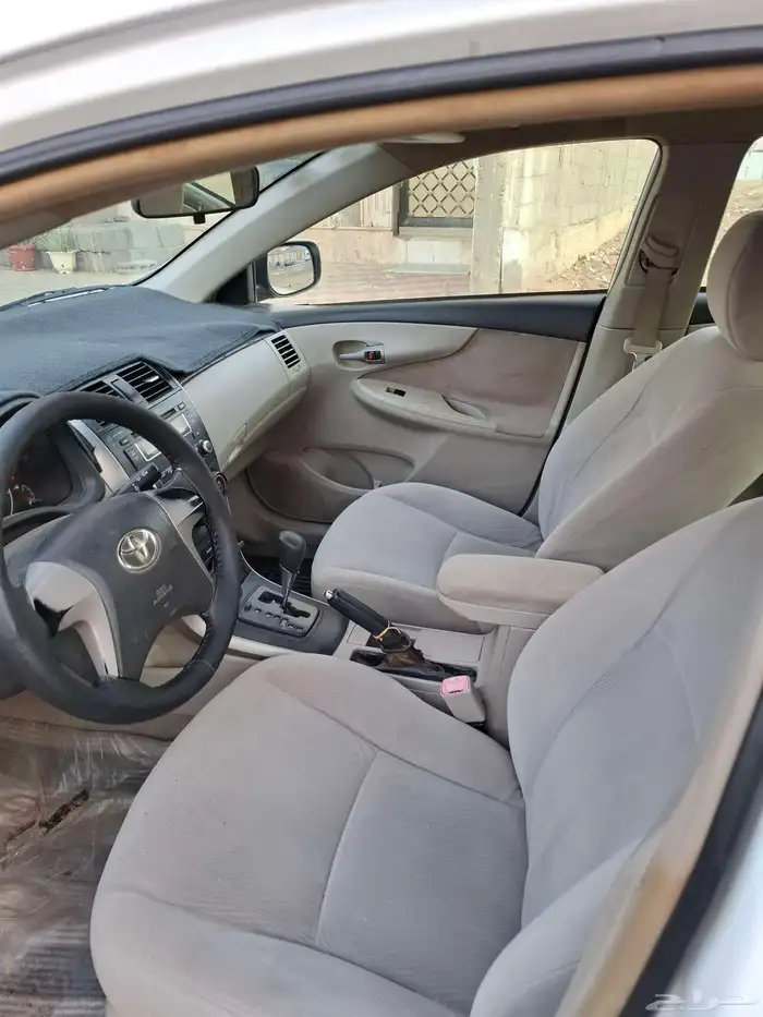 كورولا 2013 قير اتوماتيك 25