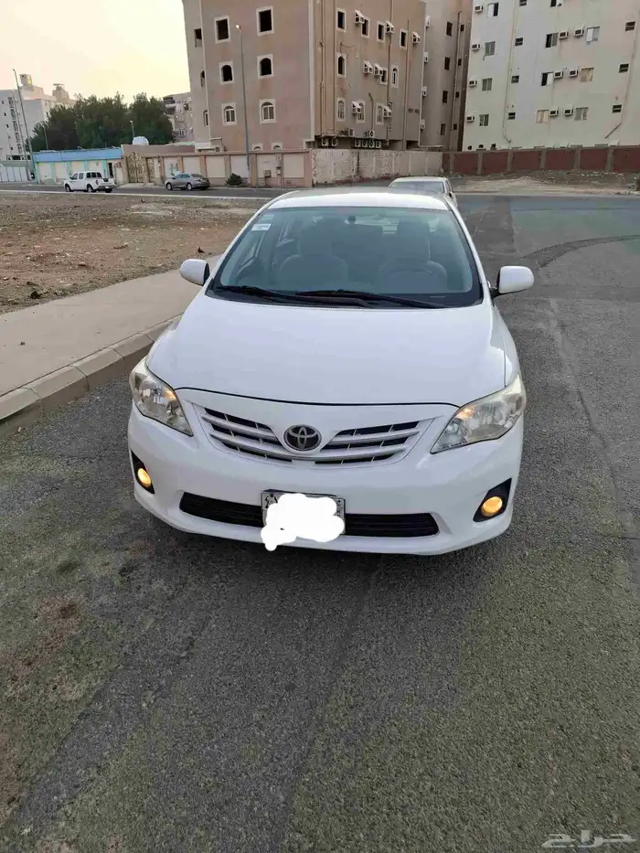 كورولا 2013 قير اتوماتيك 0