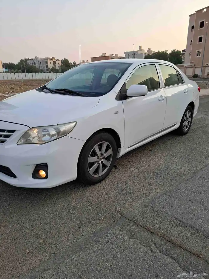 كورولا 2013 قير اتوماتيك 8