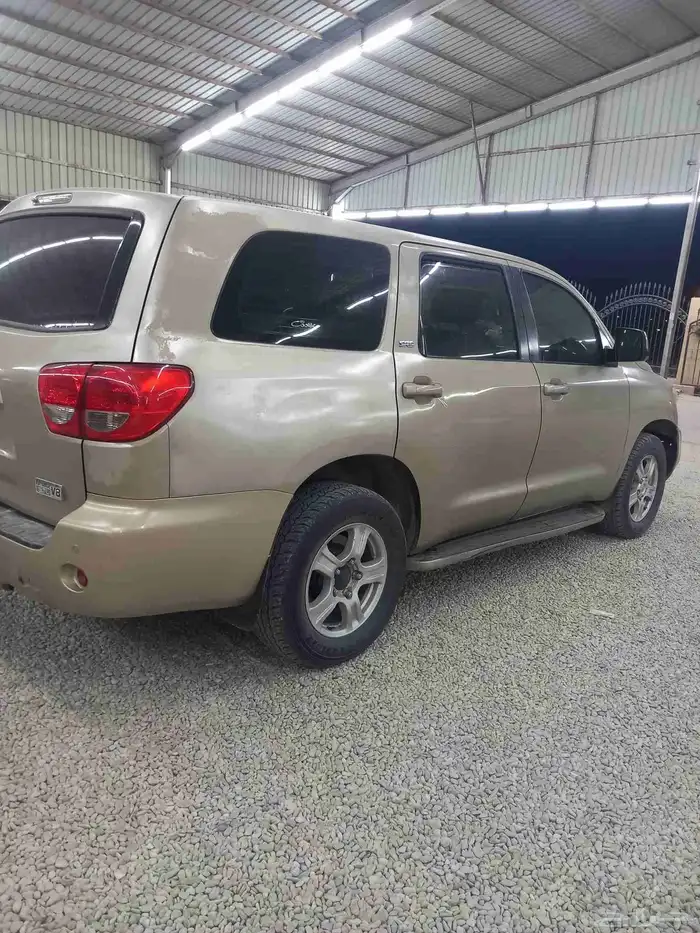 سيكويا 2009 ممتازه بدون دبل 9