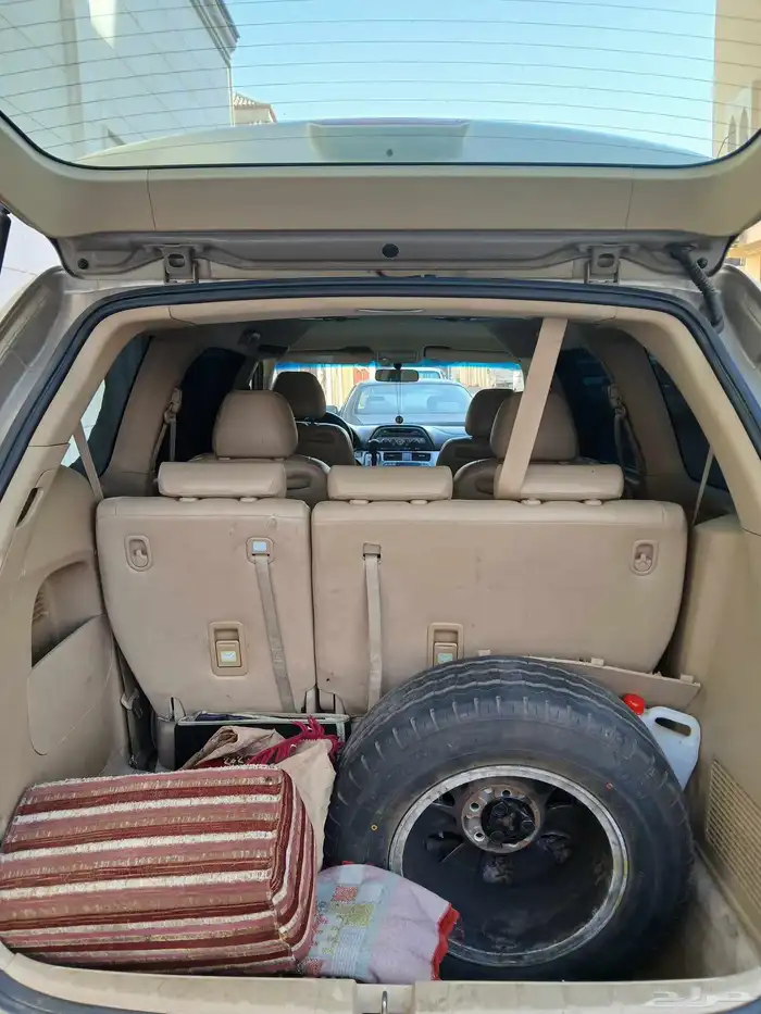 سيارة هوندا اوديسي موديل 2007 ما شاء الله تبارك الله 6