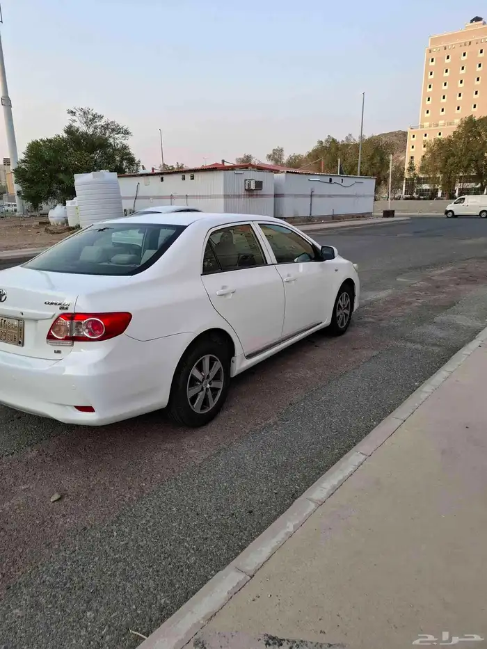 كورولا 2013 قير اتوماتيك 14