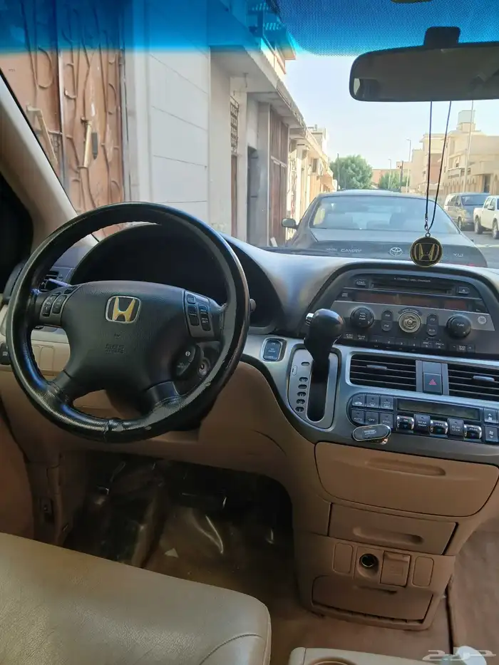 سيارة هوندا اوديسي موديل 2007 ما شاء الله تبارك الله 2